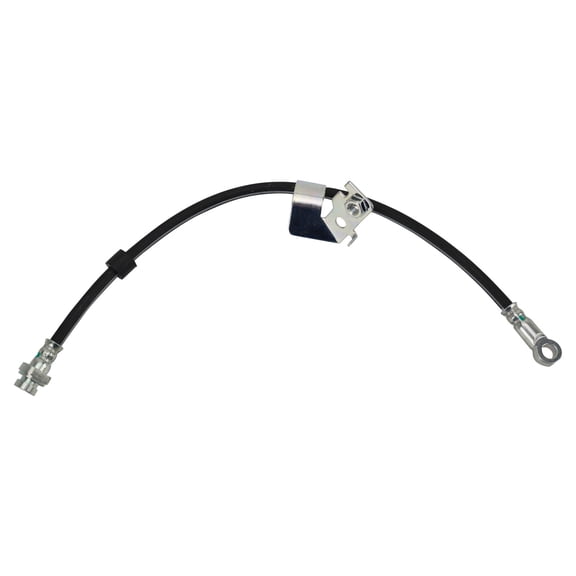 TRQ Front Right Brake Hose Passenger Side Fits 2011-2014 Chrysler 200 2007-2010 Sebring 2008-2014 Dodge Avenger 2007-2012 Caliber 2007-2017 Jeep Compass Patriot