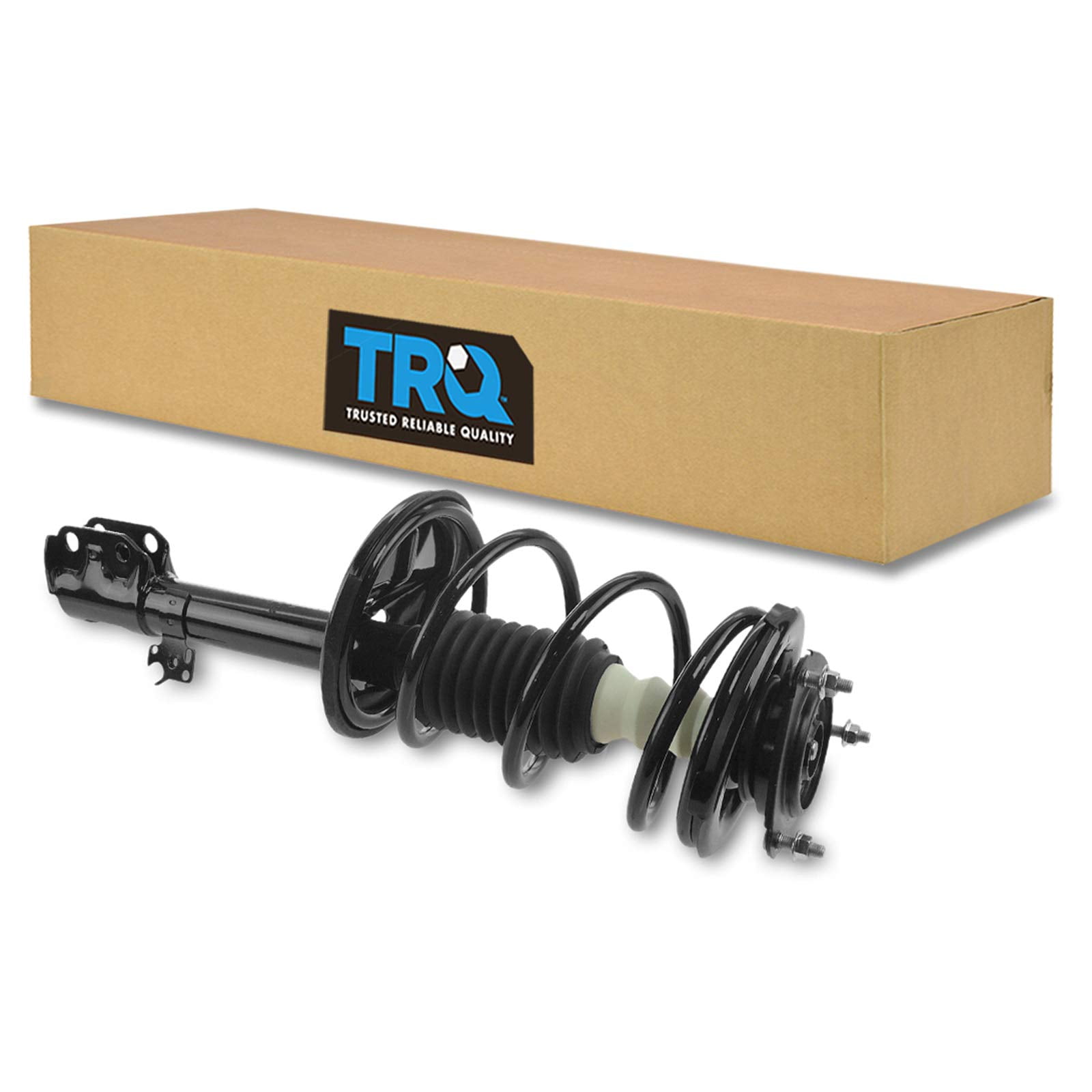 TRQ Front Right Complete Strut & Coil Spring Assembly Passenger Side ...