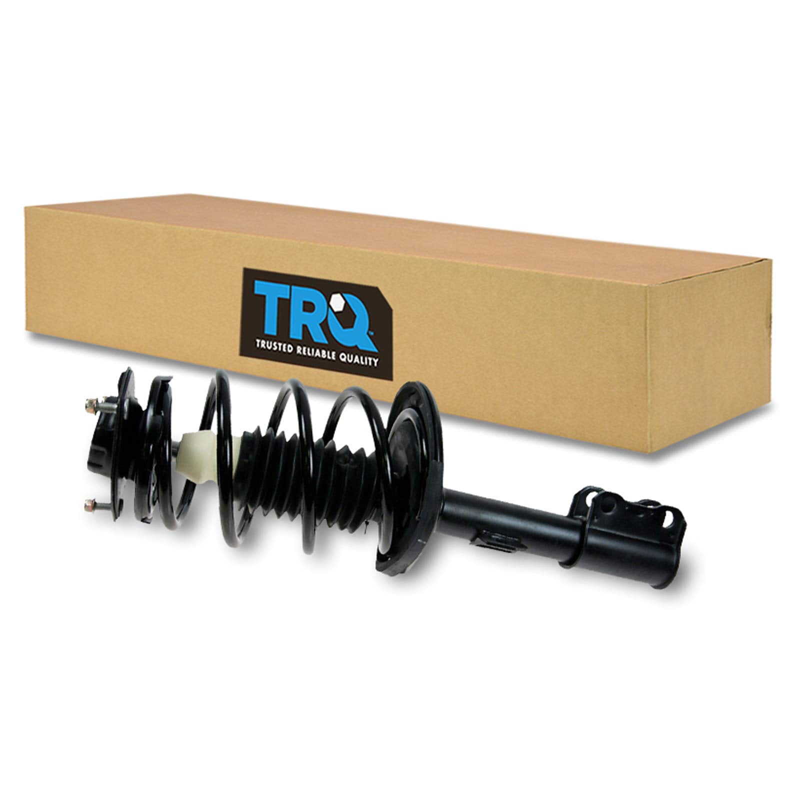 TRQ Front Right Complete Strut & Coil Spring Assembly Passenger Side ...