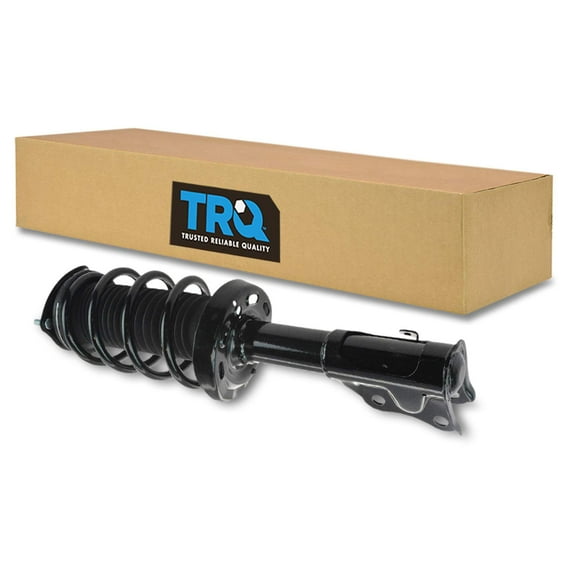 TRQ Front Right Complete Strut & Coil Spring Assembly Passenger Side Fits Select 2006-2011 Honda Civic