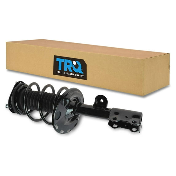 TRQ Front Right Complete Strut & Coil Spring Assembly Passenger Side Fits Select 2006-2012 Toyota RAV4