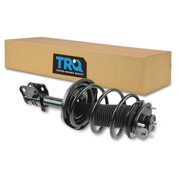 TRQ Front Right Complete Strut & Coil Spring Assembly Passenger Side Fits Select 2006-2014 Honda Ridgeline