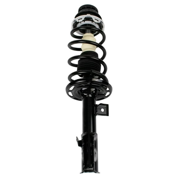 TRQ Front Right Complete Strut & Coil Spring Assembly Passenger Side Fits Select 2007-2008 Honda Fit