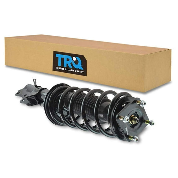 TRQ Front Right Complete Strut & Coil Spring Assembly Passenger Side Fits Select 2007-2012 Mazda CX-7