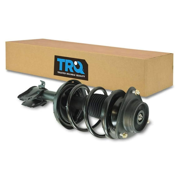 TRQ Front Right Complete Strut & Coil Spring Assembly Passenger Side Fits Select 2009-2013 Subaru Forester