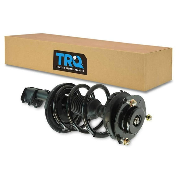 TRQ Front Right Complete Strut & Coil Spring Assembly Passenger Side Fits Select 2009-2014 Toyota Venza