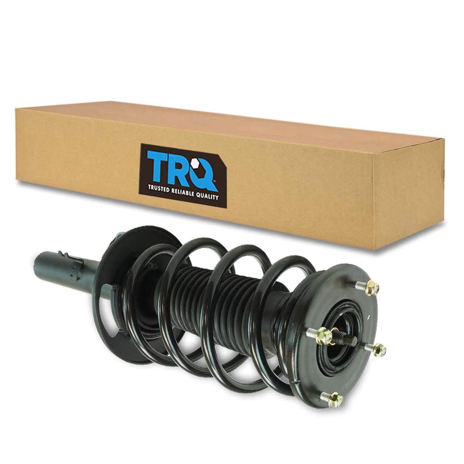 TRQ Front Right Complete Strut & Coil Spring Assembly Passenger Side ...
