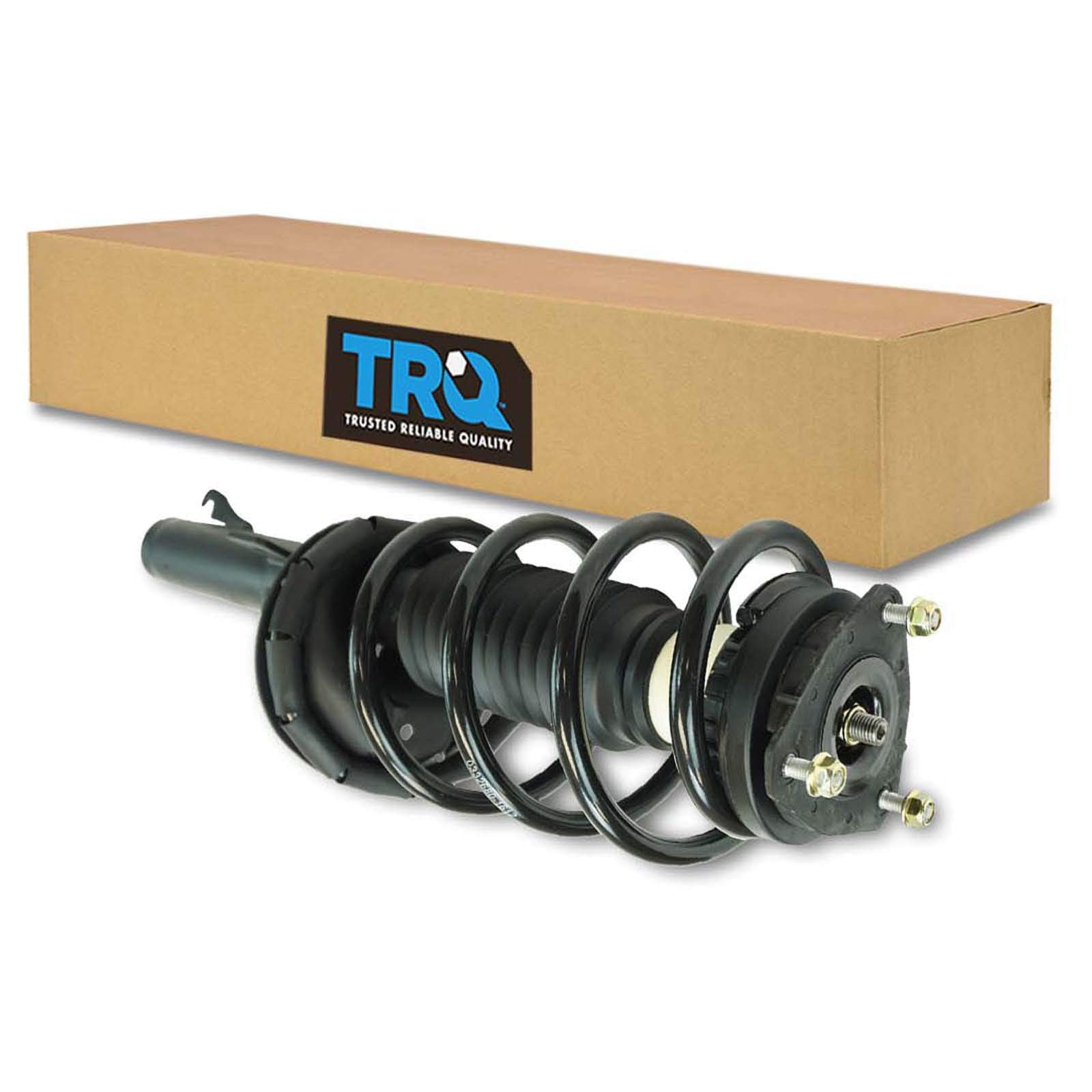 TRQ Front Right Complete Strut & Coil Spring Assembly Passenger Side ...