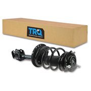 TRQ Front Right Strut and Spring Assembly Fits 2010-2015 Lexus RX350 RX450h 2011-2013 Toyota Highlander
