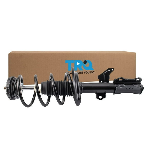 TRQ Front Right Complete Strut & Coil Spring Assembly Passenger Side Fits Select 2010-2016 Cadillac SRX 2011 Saab 9-4X
