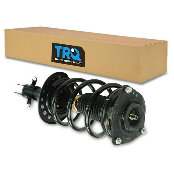 TRQ Front Right Complete Strut & Coil Spring Assembly Passenger Side Fits Select 2011-2017 Nissan Juke