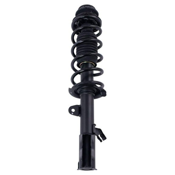 TRQ Front Right Complete Strut & Coil Spring Assembly Passenger Side Fits Select 2012-2019 Nissan Versa 2014-2019 Versa Note