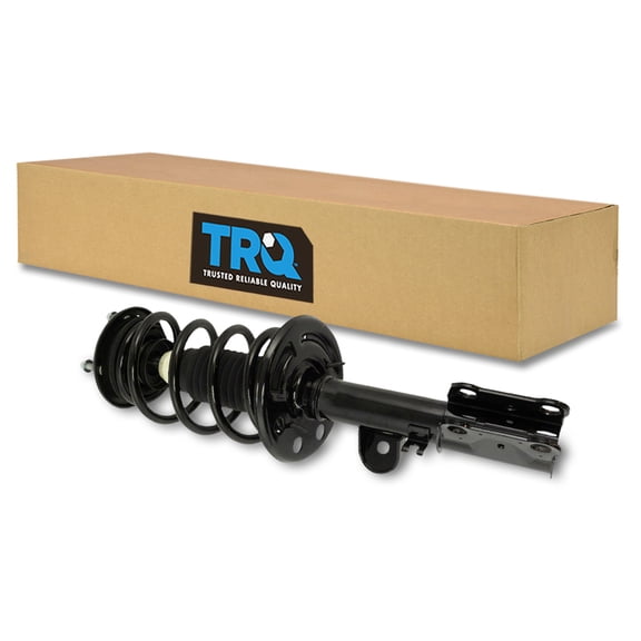 TRQ Front Right Complete Strut & Coil Spring Assembly Passenger Side Fits Select 2013-2019 Ford Flex Lincoln MKT