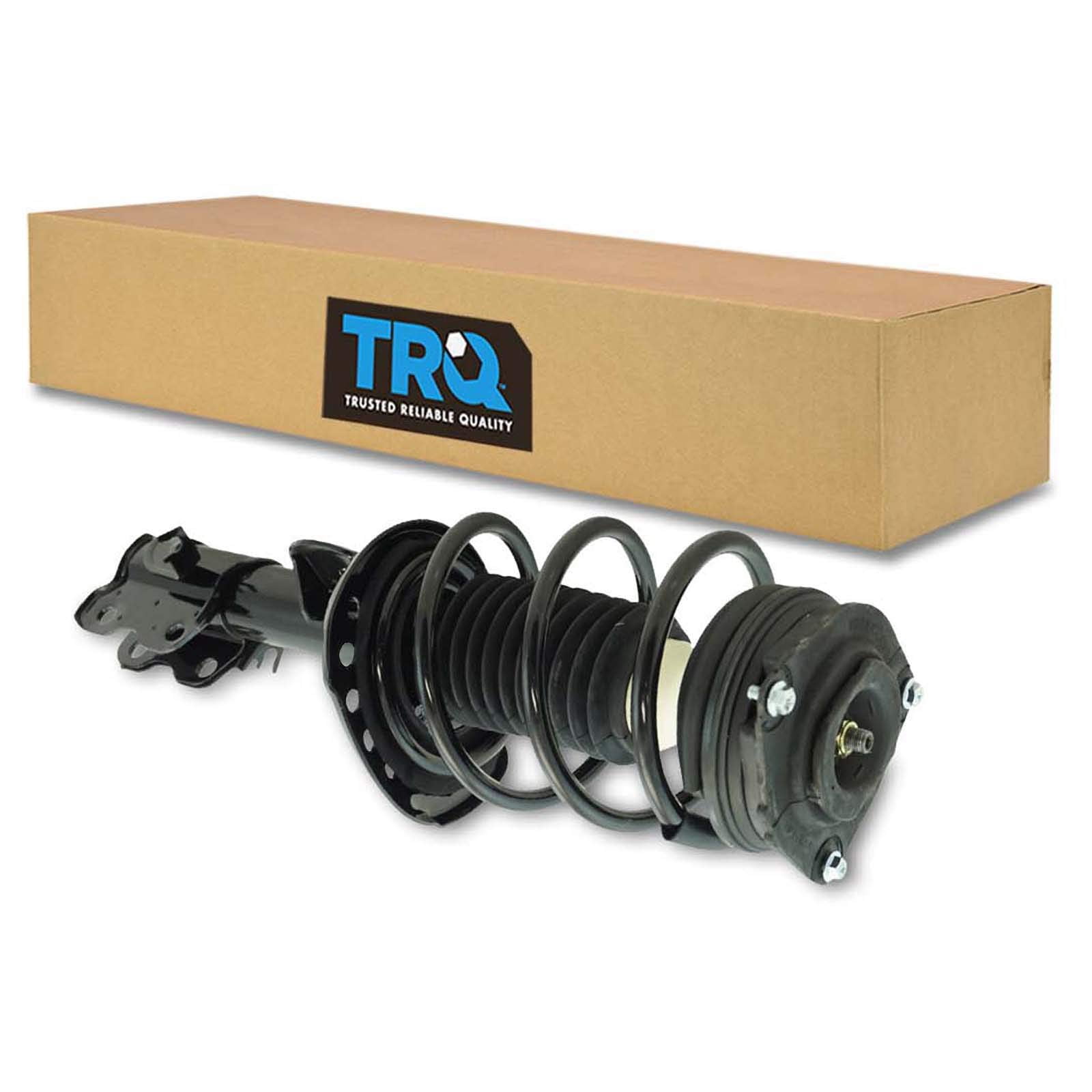 TRQ Front Right Complete Strut & Coil Spring Assembly Passenger Side ...
