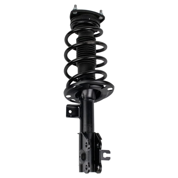 TRQ Front Right Complete Strut & Coil Spring Assembly Passenger Side Fits Select 2014-2017 Mazda 6
