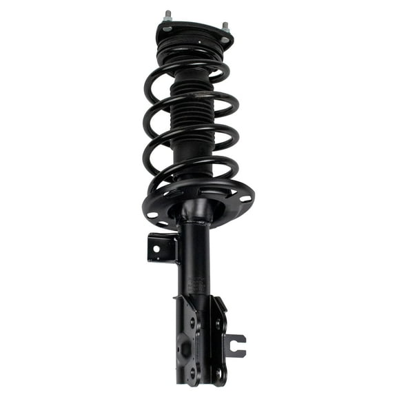 TRQ Front Right Complete Strut & Coil Spring Assembly Passenger Side Fits Select 2014-2017 Mazda 6