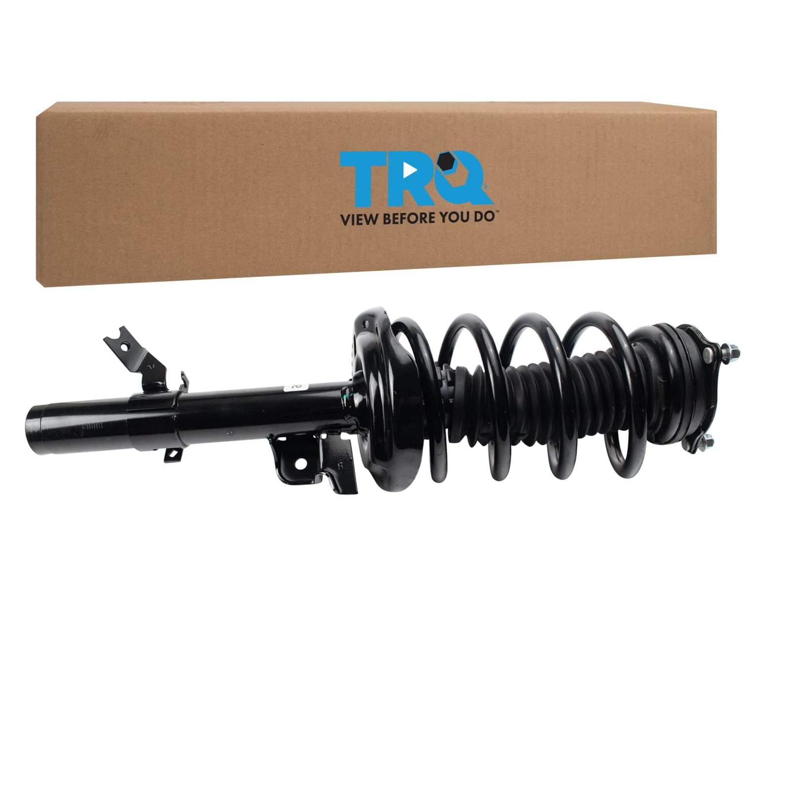 TRQ Front Left Right Complete Strut & Coil Spring Assembly - View #4