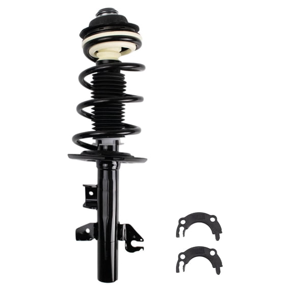 TRQ Front Right Complete Strut & Coil Spring Assembly Passenger Side Fits Select 2014-2022 Jeep Cherokee