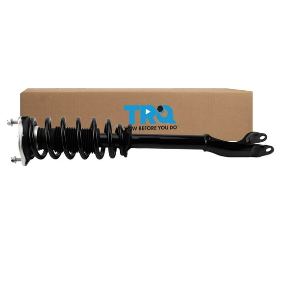 TRQ Front Right Complete Strut & Coil Spring Assembly Passenger Side Fits Select 2015-2020 Mercedes-Benz C300 2015 C400 2017-2020 C43 AMG 2016 C450 AMG