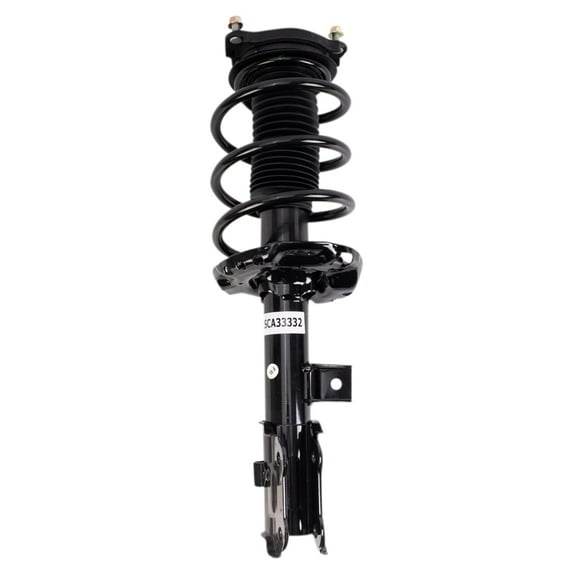 TRQ Front Right Complete Strut & Coil Spring Assembly Passenger Side Fits Select 2016-2018 Hyundai Tucson 2017-2019 Kia Sportage