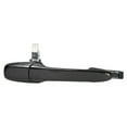 thumbnail image 1 of TRQ Front Right Exterior Carbon Fiber Look Door Handle Fits 2005-20 Ford Mustang DHA31523, 1 of 4