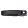thumbnail image 1 of TRQ Front Right Exterior Door Handle Black Fits 2005-2010 Jeep Grand Cherokee DHA31433, 1 of 4