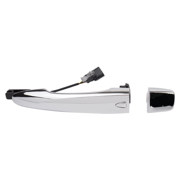 TRQ Front Right Exterior Door Handle Fits 2015-2019 Nissan Murano 14-17 Rogue DHA31265