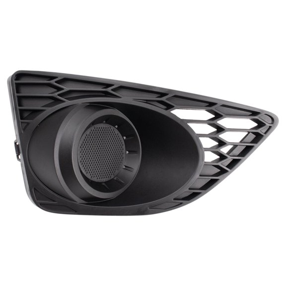 TRQ Front Right Fog Light Hole Cover Fits 2010-2012 Ford Fusion BDA04282