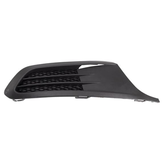 TRQ Front Right Fog Light Hole Cover Fits 2011-2014 Volkswagen Jetta BDA04392