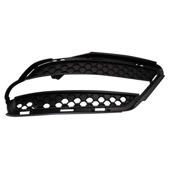 TRQ Front Right Fog Light Hole Cover Passenger Side Fits 2012-2013 Mercedes-Benz S350 2010-2013 S400 2007-2013 S550 S600 MB1039123