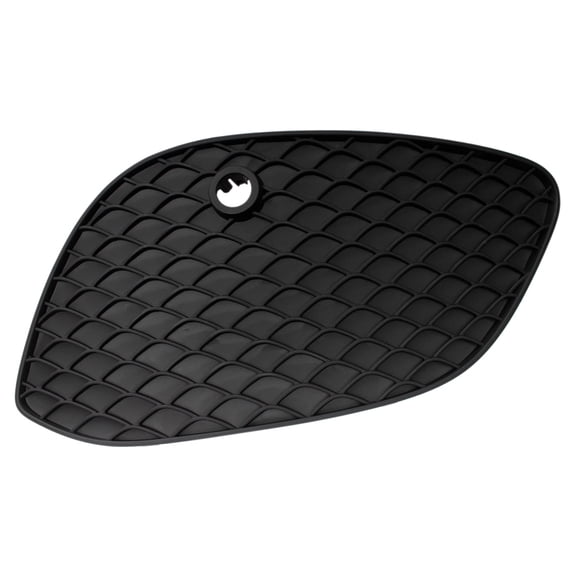 TRQ Front Right Fog Light Hole Cover Passenger Side Fits 2016-2019 Mercedes-Benz GLC300 MB1039188