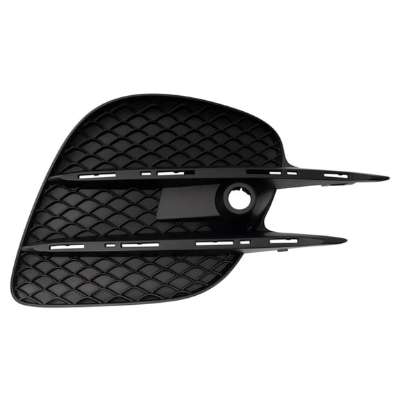 TRQ Front Right Fog Light Hole Cover Passenger Side Fits 2017-2019 Mercedes-Benz GLC43 AMG MB1039193