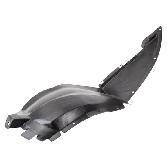 TRQ Front Right Forward Inner Fender Liner Black Passenger Side Fits Select 1995-1999 Pontiac Sunfire GM1249213