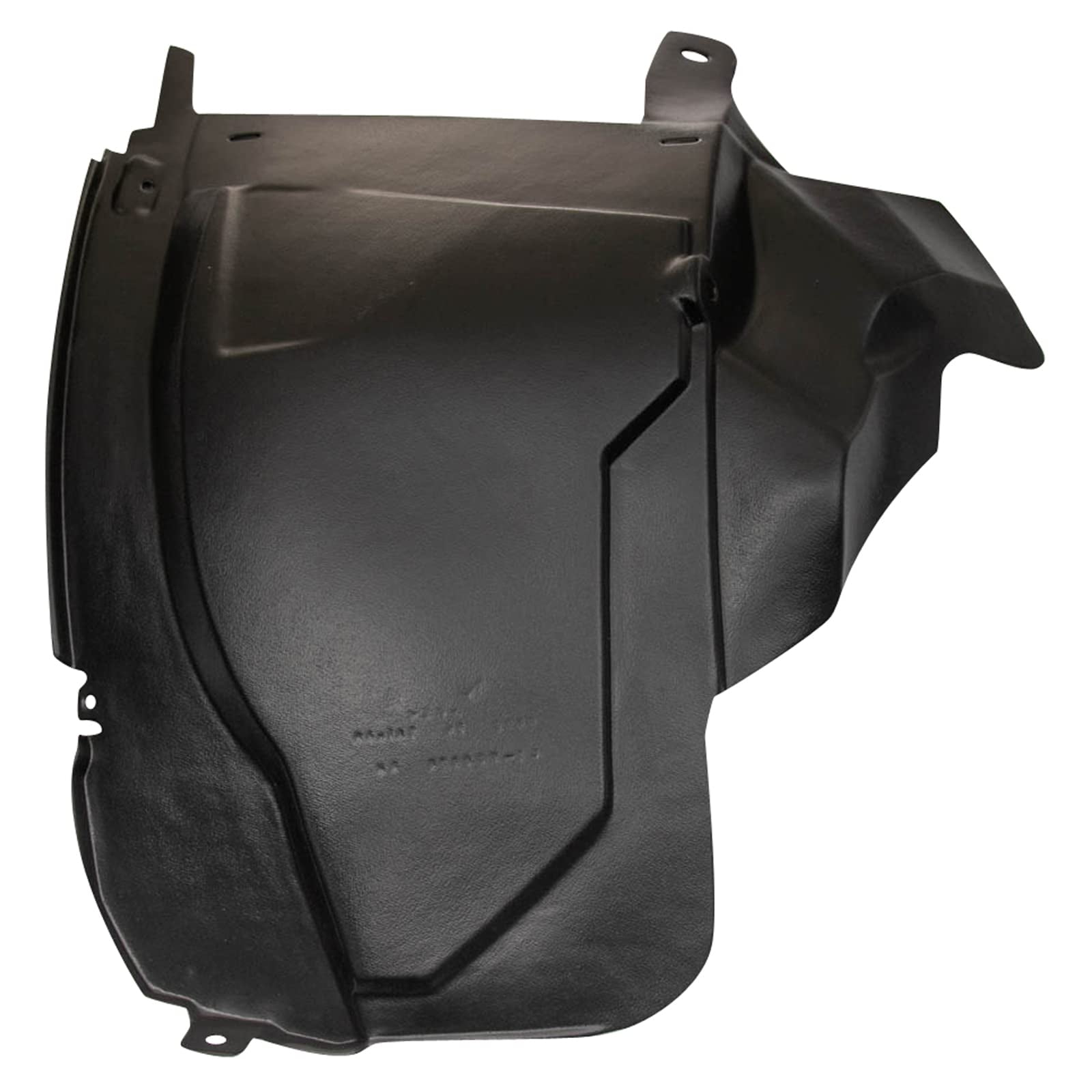 TRQ Front Right Forward Inner Fender Liner Black Passenger Side Fits ...