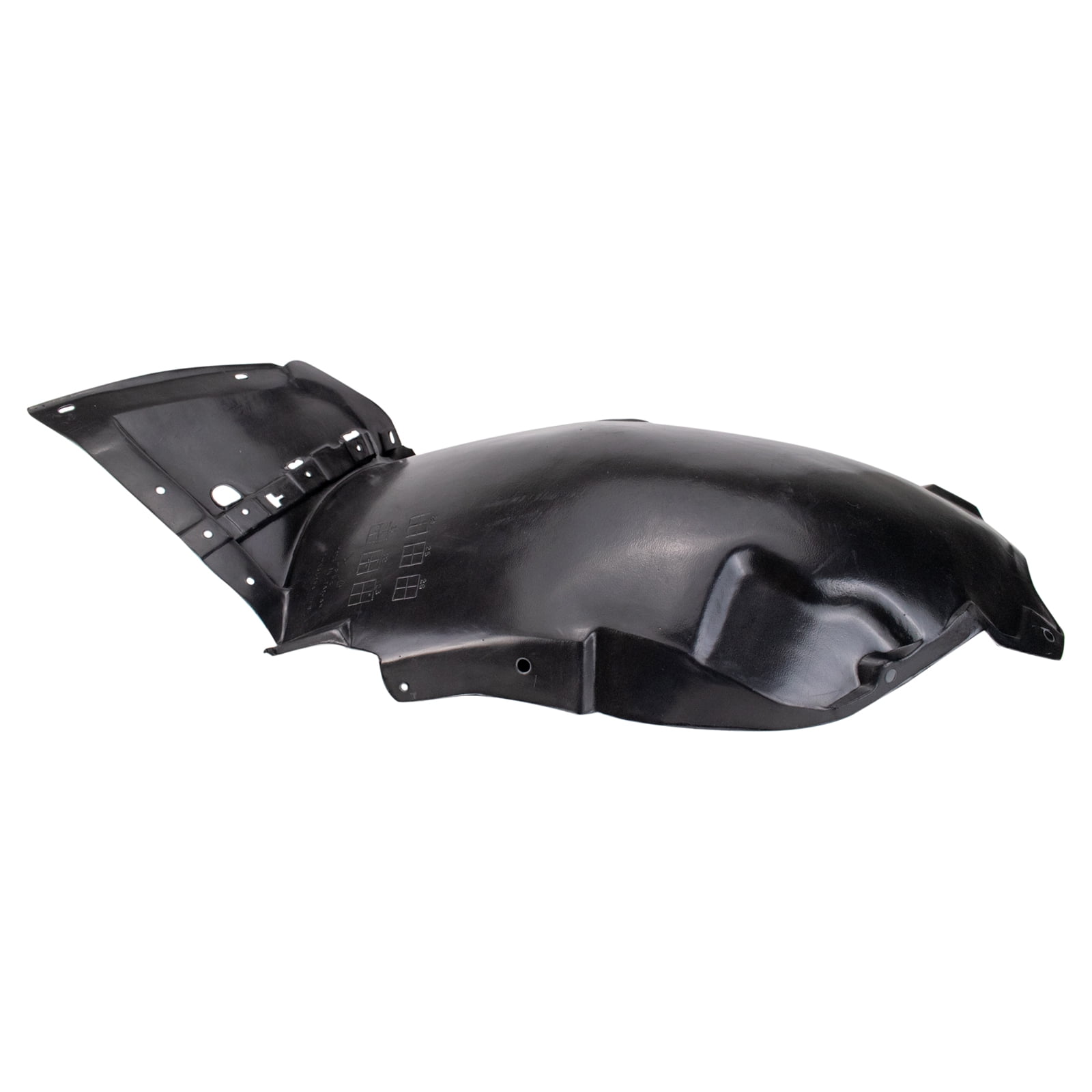Pair Of Front Fender Liners For Infiniti G37 Coupe/Convertible (2008-2010) - Driver & Passenger Side, ABS Plastic