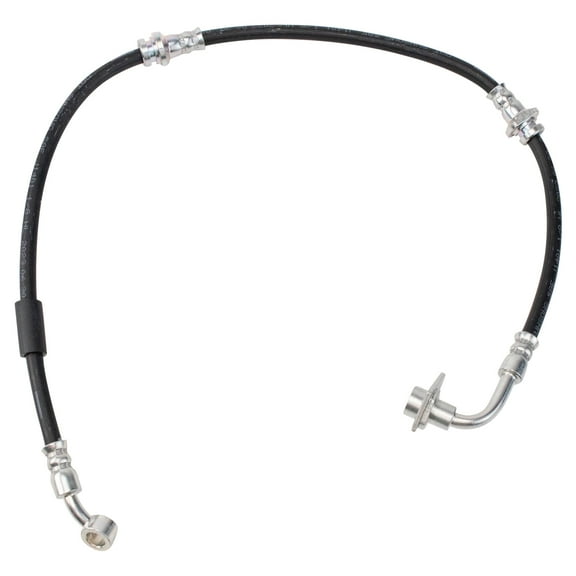TRQ Front Right , Front Right Outer Brake Hose BLA62307 Fits Select 1999-2005 Suzuki Grand Vitara , 1999-2004 Chevrolet Tracker , 2002-2006 Suzuki XL-7