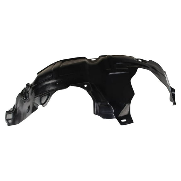 TRQ Front Right Inner Fender Liner Black Passenger Side Fits Select 1991-1996 Ford Escort FO1249136