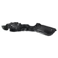 thumbnail image 1 of TRQ Front Right Inner Fender Liner Black Passenger Side Fits Select 1993-1997 Geo Prizm GM1251101, 1 of 3