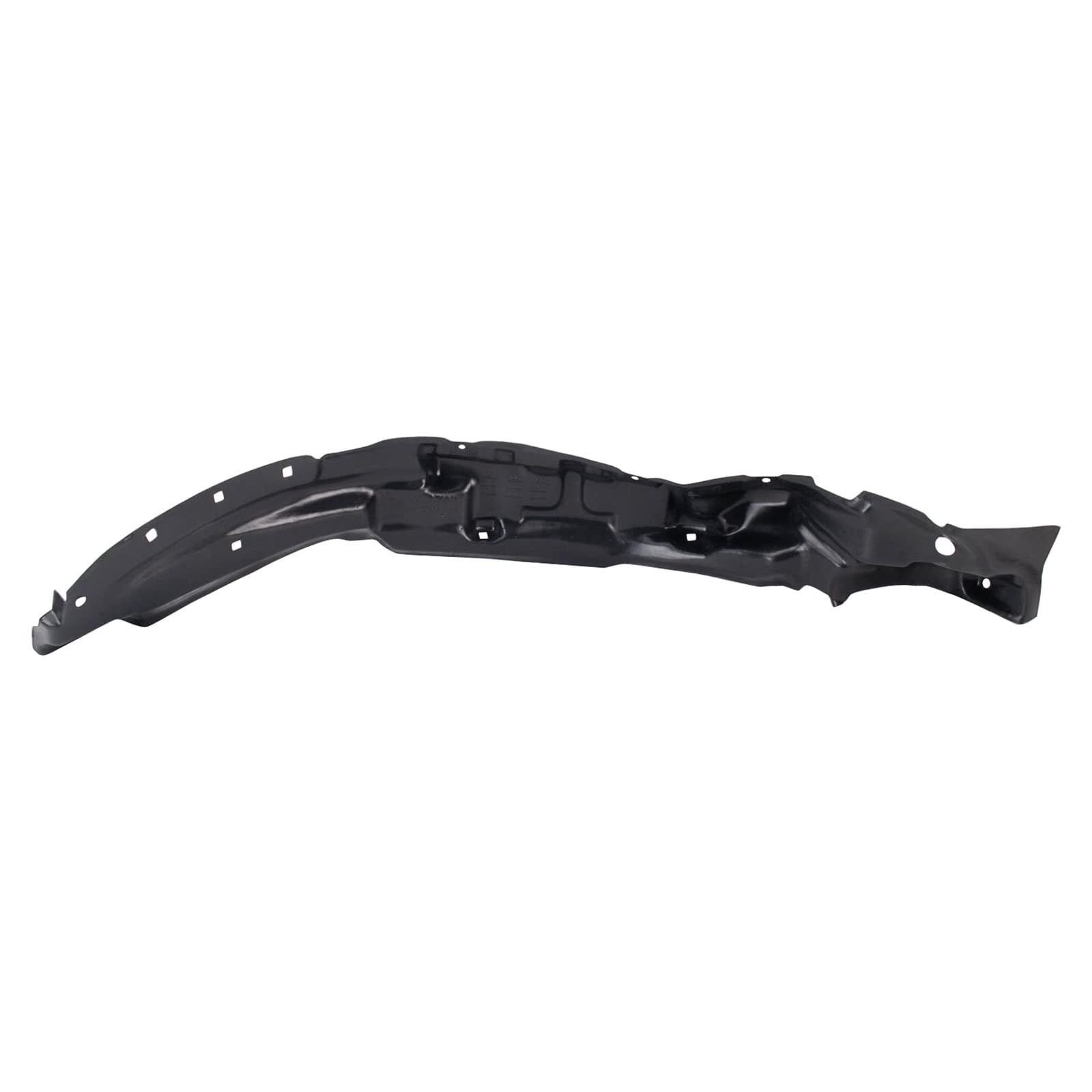 Action Crash Inner Fender Liner – Right Passenger Side For 2020-2021 Toyota Highlander, PET Plastic, OEM Fit 39945BN