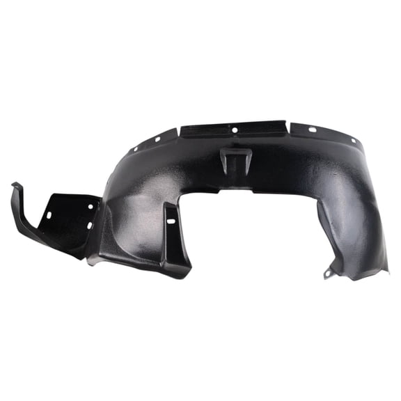TRQ Front Right Inner Fender Liner Black Passenger Side Fits Select 1996-1999 Saturn SL SL1 SL2 SW1 SW2 GM1249108
