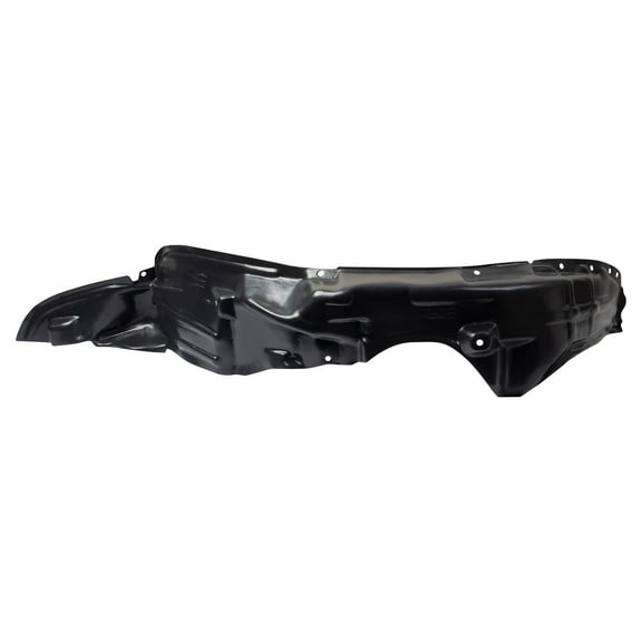 TRQ Front Right Inner Fender Liner Black Passenger Side Fits Select 1998-2002 Chevrolet Prizm GM1249125
