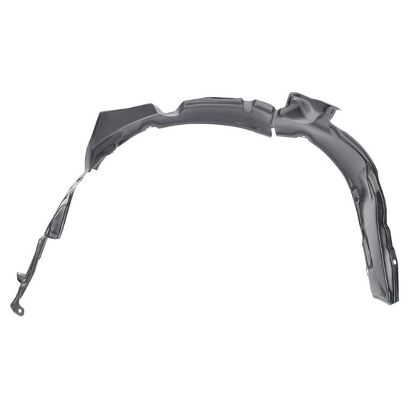 TRQ Front Right Inner Fender Liner Black Passenger Side Fits Select 1999-2001 Mitsubishi Galant MI1249104