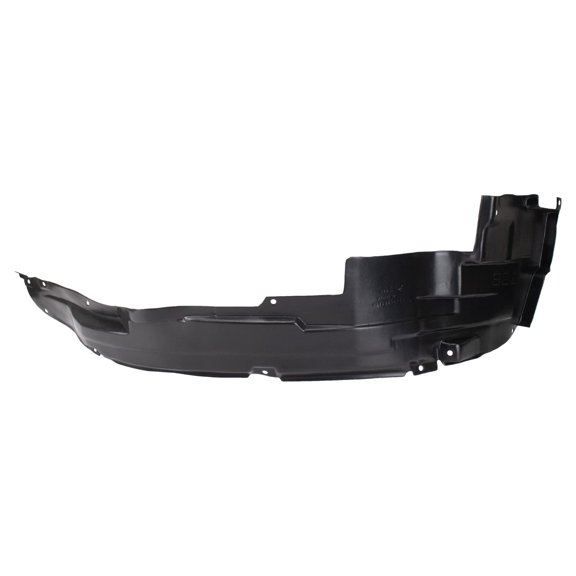 TRQ Front Right Inner Fender Liner Black Passenger Side Fits Select 1999-2005 Suzuki Grand Vitara 1999-2004 Vitara SZ1249108