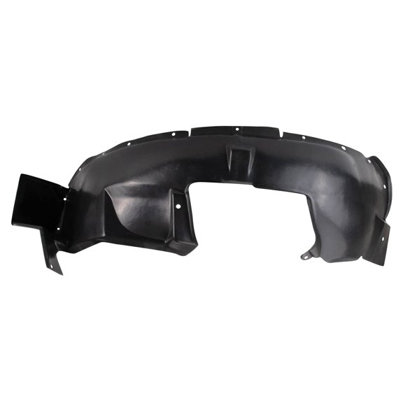 TRQ Front Right Inner Fender Liner Black Passenger Side Fits Select 2000-2002 Saturn SL SL1 SL2 2000-2001 SW2 GM1249151
