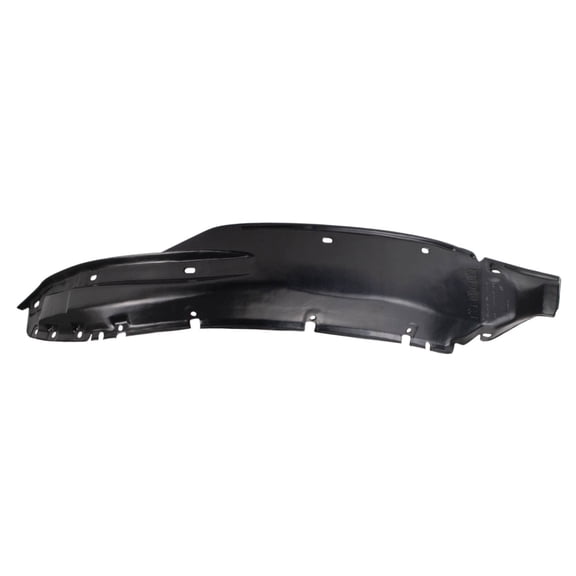 TRQ Front Right Inner Fender Liner Black Passenger Side Fits 2000-2004 Mitsubishi Montero Sport MI1249108
