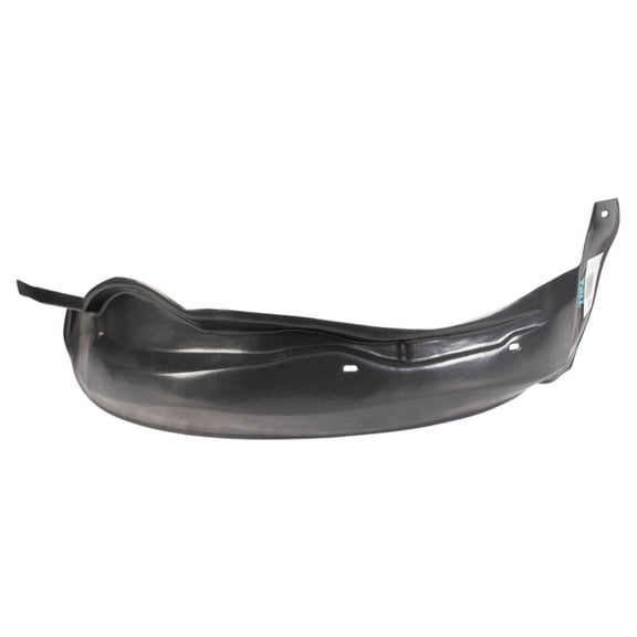 TRQ Front Right Inner Fender Liner Black Passenger Side Fits Select 2000-2005 Cadillac DeVille GM1249166
