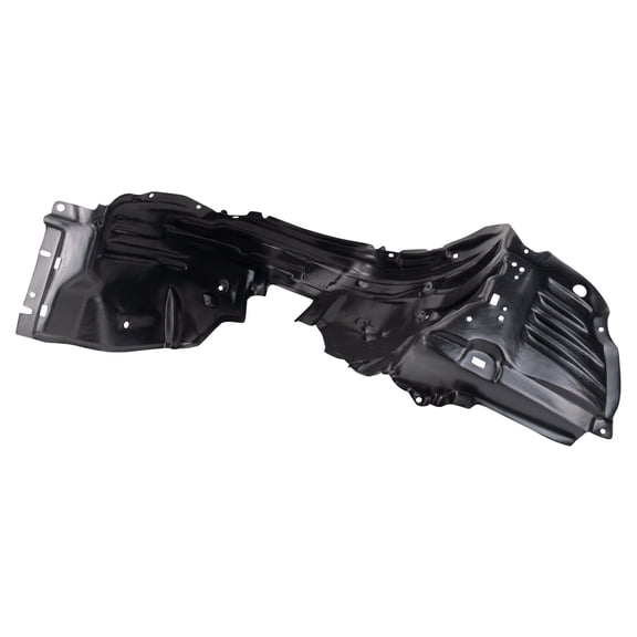 TRQ Front Right Inner Fender Liner Black Passenger Side Fits 2001-2003 Lexus LS430 LX1249104