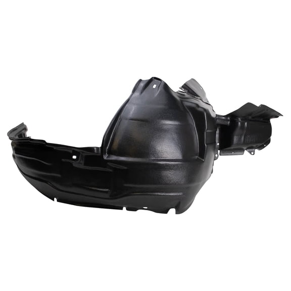 TRQ Front Right Inner Fender Liner Black Passenger Side Fits Select 2003-2008 Subaru Forester SU1249108