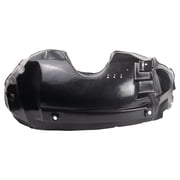 TRQ Front Right Inner Fender Liner Black Passenger Side Fits 2003-2011 Ford Crown Victoria Mercury Grand Marquis 2003-2004 Marauder FO1249122