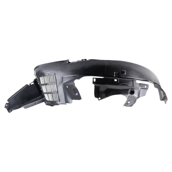 TRQ Front Right Inner Fender Liner Black Passenger Side Fits Select 2004-2005 Hyundai XG350 HY1249114